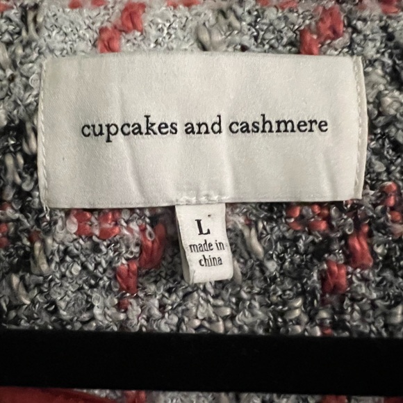 [Cupcakes and Cashmere] Classic Tweed Jacket - Picture 4 of 5